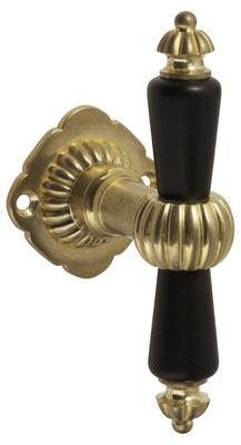 Grote kastknop Nouveau ebben MTO Grote kastknop Nouveau ebben MTO