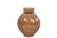 Decostar Countryfield Vaas Nikka S bruin L15B15H18cm - thumbnail