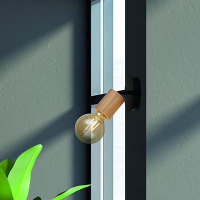 Searchlight Houten wandlampjeSpinny - 50211-1NA