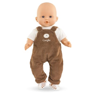 Corolle poppen overall met t-shirt kleine ontdekker - 36cm