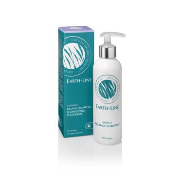 Earth Line Shampoo vitamine E balans 200 Milliliter