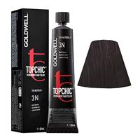 Goldwell Topchic Permanent Hair Color Haarverf 3N Dark Brown 60ml - thumbnail