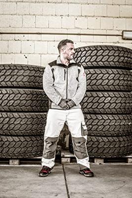 NITRAS SAFETY softshelljacke "motion tex plus 7192" knitted softshell jacket. motion tex plus gray NITRAS SAFETY softshelljacke "motion tex plus 7192" knitted softshell jacket. motion tex plus gray