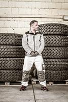 NITRAS SAFETY Nitras softshelljas "motion tex plus" knitted softshell jacket. motion tex plus gray - thumbnail