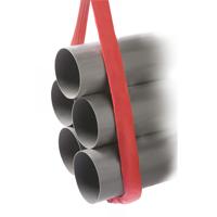 Delta Rondstrop | volgens EN 1492-2 | rood | 5 ton | 70 mm | 10 m - CO.RS.050010 CO.RS.050010 - thumbnail