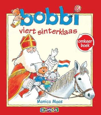 Omkeerboek Bobbi Viert Sinterklaas-Kerst