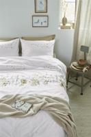 Marjolein Bastin Winterly Dekbedovertrek Naturel - thumbnail