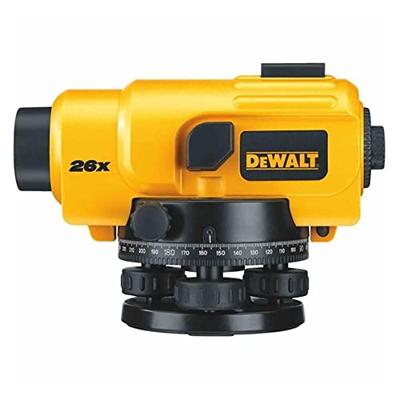 DeWALT DW096PK Waterpastoestel compleet met statief en meetlat