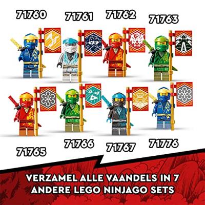 Lego Ninjago 71760 Jays Bliksemdraak Evo Lego Ninjago 71760 Jays Bliksemdraak Evo