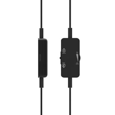 Koss GMR545A AIR Over-Ear Open-Back Gaming Hoofdtelefoon, Afneembare Boom Microfoon, Ultra Lichtgewicht en Duurzaam Ontwerp, Zwart en Rood