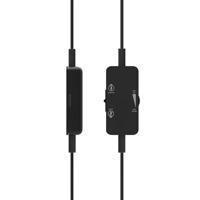 Koss GMR545A AIR Over-Ear Open-Back Gaming Hoofdtelefoon, Afneembare Boom Microfoon, Ultra Lichtgewicht en Duurzaam Ontwerp, Zwart en Rood - thumbnail