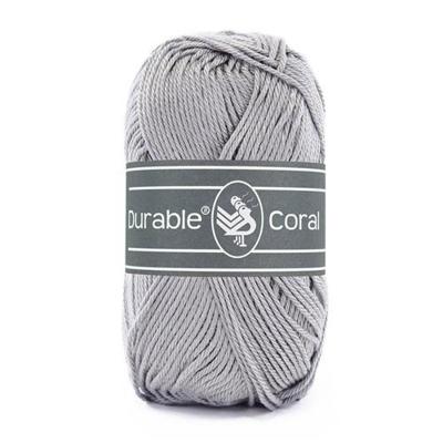 Durable Coral 2232 Light Grey - Haakgaren / Breigaren