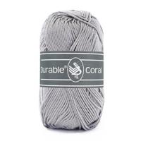 Durable Coral 2232 Light Grey - Haakgaren / Breigaren - thumbnail