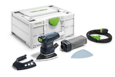 Festool dts 400 req-plus deltaschuurmachine in systainer - 577518