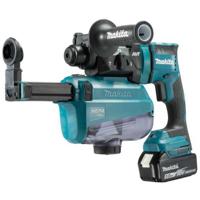 Makita DHR182RTWJ SDS-Plus-Accu-combihamer 18 V 5 Ah Incl. lader - thumbnail