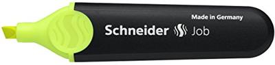 Schneider Schreibgeräte Textmarker Job 1505 Geel 1 mm, 5 mm 1 stuk(s) Schneider Schreibgeräte Textmarker Job 1505 Geel 1 mm, 5 mm 1 stuk(s)