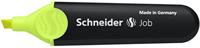 Schneider Schreibgeräte Textmarker Job 1505 Geel 1 mm, 5 mm 1 stuk(s) - thumbnail