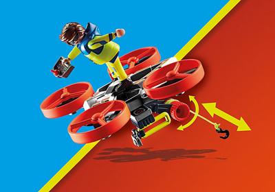 Playmobil® City Action 70143 redding op zee reddingsduiker met reddingsdrone