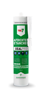 Tec7 XealPro Afdichtingskit transparant grijs Patroon 310ml - 528007000