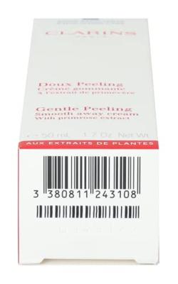 Clarins Gentle Peeling Smooth Away Cream 50ml Exfoliant & Peeling Dames