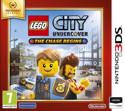 LEGO City Undercover The Chase Begins (Nintendo Selects) LEGO City Undercover The Chase Begins (Nintendo Selects)