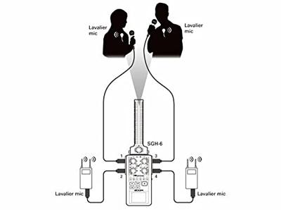 Zoom SGH-6 Shotgun Mic Capsule - thumbnail