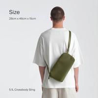 Urth Dolomite Camera Sling, green - thumbnail