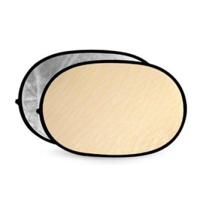 Godox reflectieschermen Soft Gold en Silver - 100x150cm - thumbnail