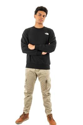 The North Face Simple Dome Crew Casual Sweater Heren M
