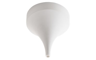 SG plafond cup wit plafondaansluiting