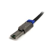 StarTech.com SAS-kabel extern SFF-8088 naar SFF-8088 Mini SAS kabel (26pin) 1 m aansluitkabel - 2 x SFF-8088 (26pin Mini SAS) plug - thumbnail