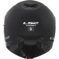 LS2 opklapbare helm "ff908 strobe ii solid" helmet ff908 strob.ii solid xxl black matt - thumbnail