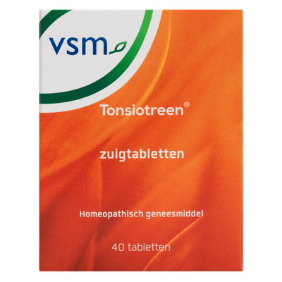 Vsm Tonsiotreen Zuigtabletten Vsm Tonsiotreen Zuigtabletten