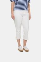 Ulla Popken 7/8 jeans Sammy, rechte pijpen, sierstuds - Grote Maten - thumbnail