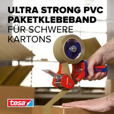tesa ULTRA STRONG 57177-00000-11 Pakband tesapack Bruin (l x b) 66 m x 50 mm 1 stuk(s) - thumbnail