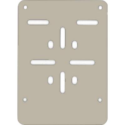 Kentekenplaat-houder 140x100 Alu Fiets grijs