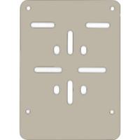 Kentekenplaat-houder 140x100 Alu Fiets grijs - thumbnail