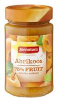 Zonnatura Zonnatura Fruitspread Abrikoos 75% Bio (250g) - thumbnail