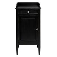 Dressoir kleintje Rootsmann | zwart - thumbnail