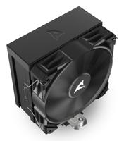 Sharkoon a50 cpu-koeler (zwart, 4-pins pwm fan-connector) - thumbnail