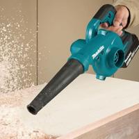 Makita blaas-/zuigmachine - DUB185Z - 18V - excl. accu en lader - in doos - thumbnail