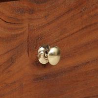 Tv-meubel 140x30x40 cm massief gerecycled hout - thumbnail