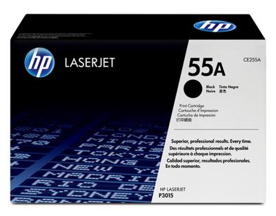 HP Toner 55A Origineel Zwart 6000 bladzijden CE255A