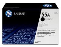 HP Toner 55A Origineel Zwart 6000 bladzijden CE255A - thumbnail