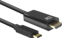 ACT usb-c naar hdmi kabel 2 meter - thumbnail