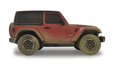 Jeep Wrangler Rubicon 1:24 Modderig 2,4GHz