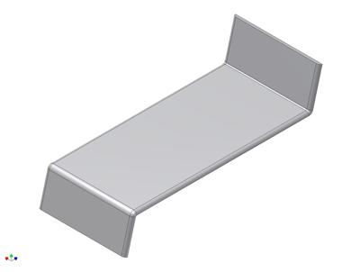 koppelstuk brute onbehandeld W80