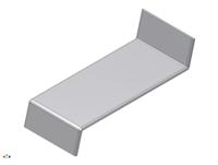 koppelstuk brute onbehandeld W80 - thumbnail