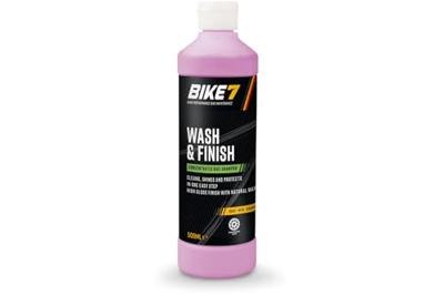 Bike7 - wash & finish 500ml Bike7 - wash & finish 500ml