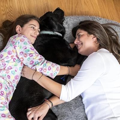 Hondenbed voor mensen | Human Dog Bed XXL InnovaGoods Grey